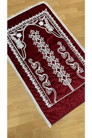 تصویر 4 از سجاده مخملی مشهد بادوام و مرغوب